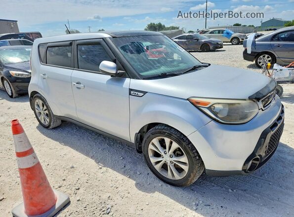 KNDJP3A56G7835159 2016 KIA SOUL Silver Przód prawy