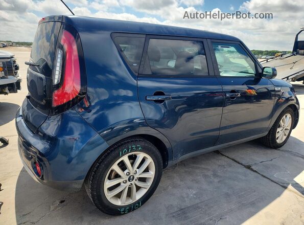 KNDJP3A56H7412972 2017 KIA SOUL Gray Trasero derecho