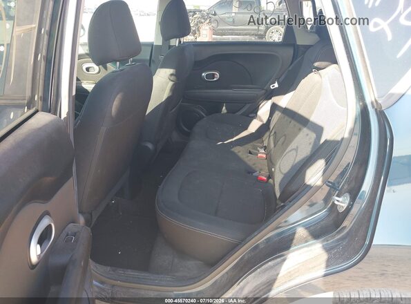 KNDJP3A56H7427875 2017 KIA SOUL Dark Blue Widok naklejki z numerem VIN