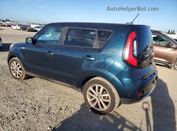 KNDJP3A56H7463582 2017 KIA SOUL Синий Задняя левая четверть