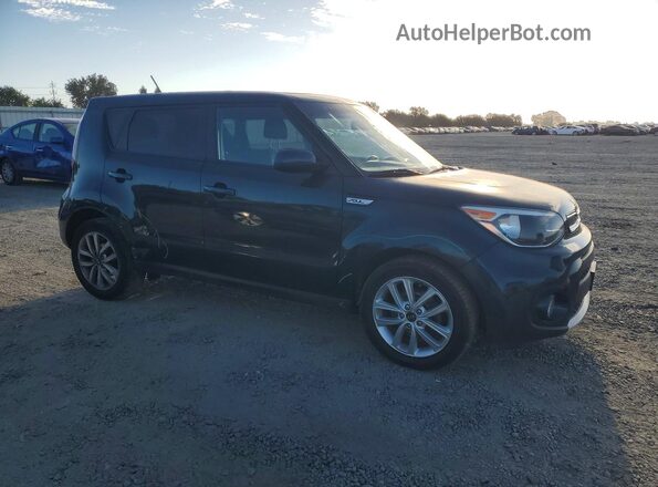 KNDJP3A56H7463582 2017 KIA SOUL Синий Передняя правая четверть