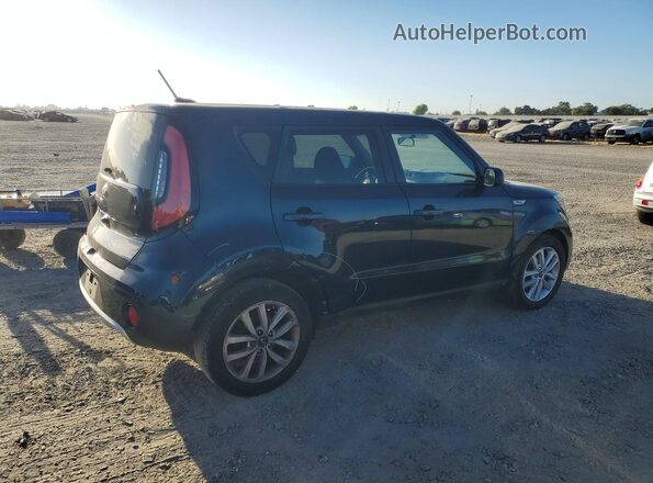 KNDJP3A56H7463582 2017 KIA SOUL Синий Задняя правая четверть