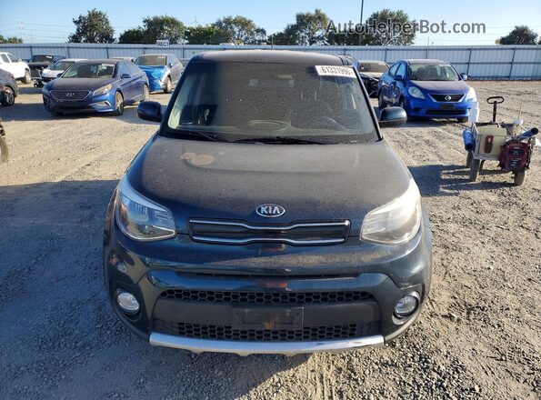 KNDJP3A56H7463582 2017 KIA SOUL Синий Вид спереди
