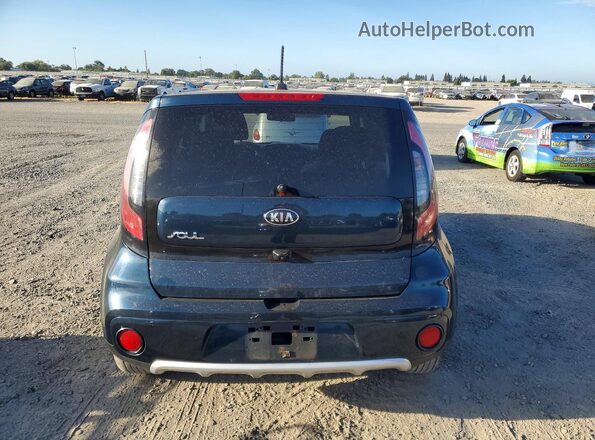 KNDJP3A56H7463582 2017 KIA SOUL Синий Вид сзади