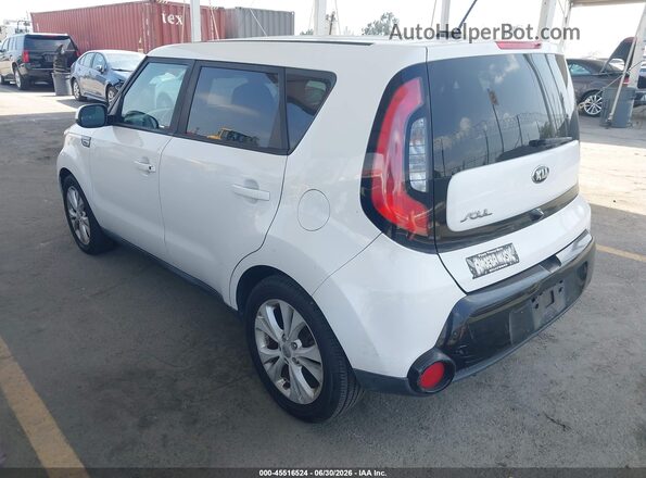 KNDJP3A57G7346138 2016 KIA SOUL White Tył lewy