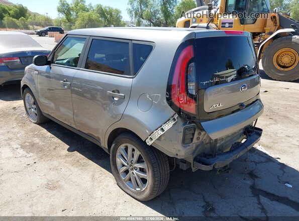 KNDJP3A57K7661126 2019 KIA SOUL Gray Rear left