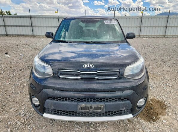 KNDJP3A58H7465348 2017 KIA SOUL Black Front view