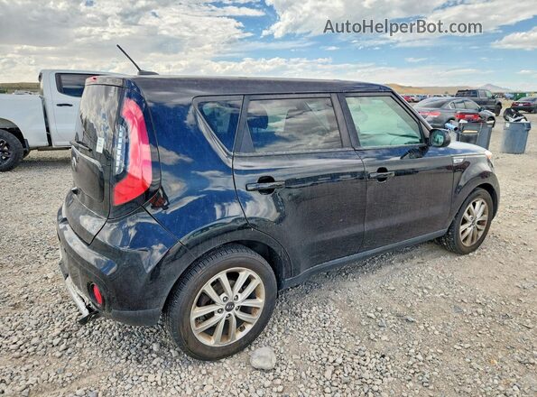 KNDJP3A58H7465348 2017 KIA SOUL Black Rear right