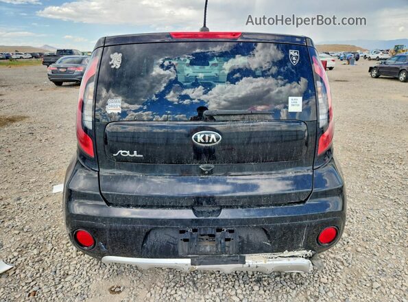 KNDJP3A58H7465348 2017 KIA SOUL Black Rear view