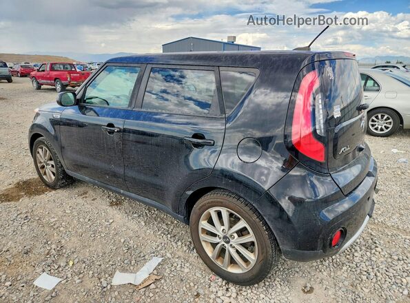 KNDJP3A58H7465348 2017 KIA SOUL Black Rear left