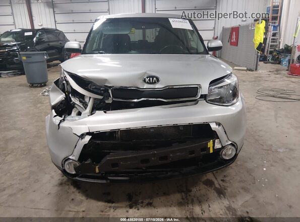 KNDJP3A59G7867572 2016 KIA SOUL Серый Вид щитка приборов