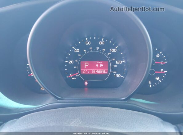 KNDJP3A5XG7298666 2016 KIA SOUL Blue Вид задніх сидінь