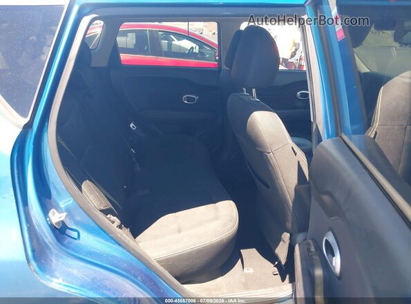 KNDJP3A5XG7298666 2016 KIA SOUL Blue Вид наклейки з VIN-кодом