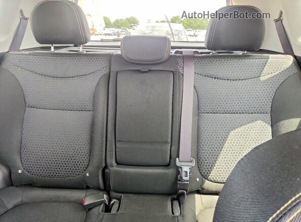 KNDJP3A5XG7336641 2016 KIA SOUL Blue Հետևի նստատեղերի տեսք