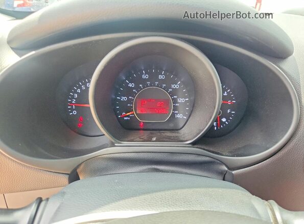 KNDJP3A5XG7336641 2016 KIA SOUL Blue Սարքավորումների վահանակի տեսք