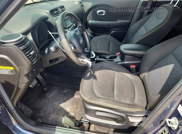 KNDJP3A5XG7336641 2016 KIA SOUL Blue Սալոնի դիմացի տեսք
