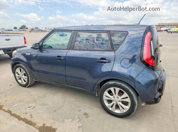 KNDJP3A5XG7336641 2016 KIA SOUL Blue Հետևի ձախ