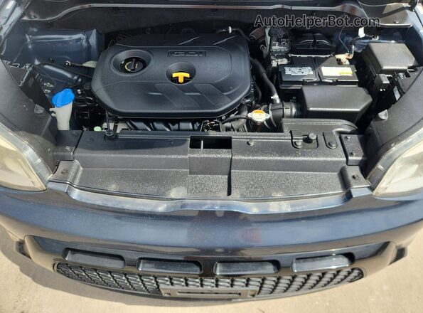 KNDJP3A5XG7336641 2016 KIA SOUL Blue Շարժիչի բաժամունքի տեսք
