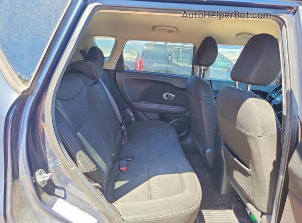 KNDJP3A5XG7343038 2016 TOYOTA SOUL Charcoal Rear seats view