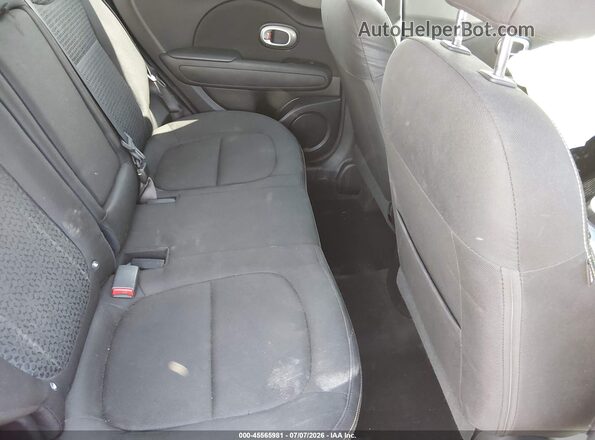 KNDJP3A5XG7380414 2016 KIA SOUL Black Вид наклейки з VIN-кодом