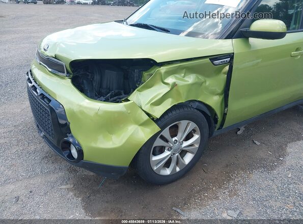 KNDJP3A5XG7861005 2016 KIA SOUL Green Vista frontal