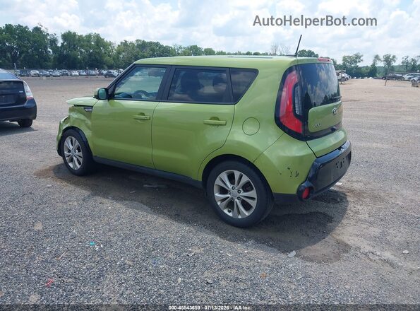 KNDJP3A5XG7861005 2016 KIA SOUL Green Trasero izquierdo