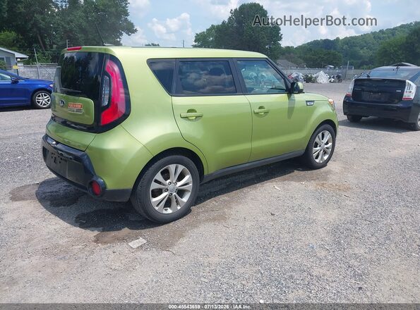 KNDJP3A5XG7861005 2016 KIA SOUL Green Trasero derecho