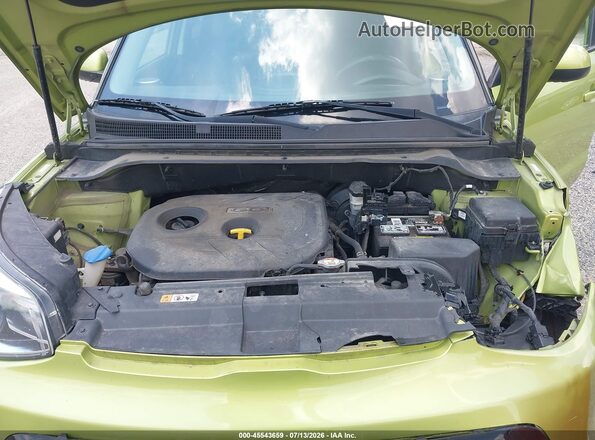 KNDJP3A5XG7861005 2016 KIA SOUL Green Vista trasera