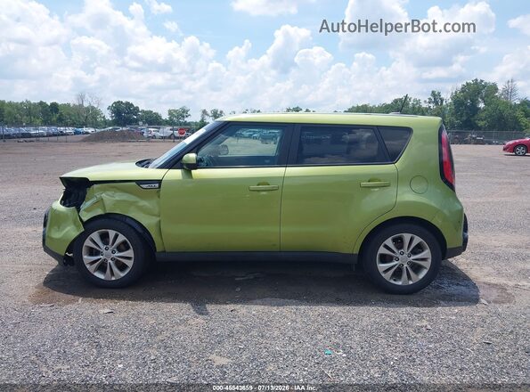 KNDJP3A5XG7861005 2016 KIA SOUL Green Vista interior de 360 grados