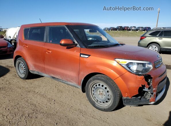 KNDJP3A5XH7439446 2017 KIA SOUL Orange წინა მარჯვენა