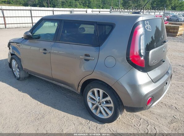 KNDJP3A5XJ7549709 2018 KIA SOUL Gray უკანა მარცხენა