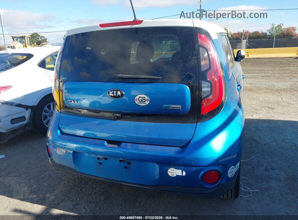 KNDJP3AE0G7005146 2016 KIA SOUL EV Blue 