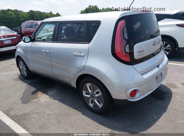 KNDJP3AE1H7023219 2017 KIA SOUL EV Silver Rear left