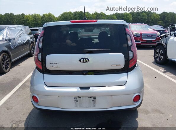 KNDJP3AE1H7023219 2017 KIA SOUL EV Silver 