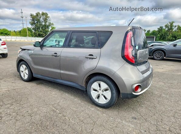 KNDJP3AEXG7006093 2016 KIA SOUL Gray Trasero izquierdo