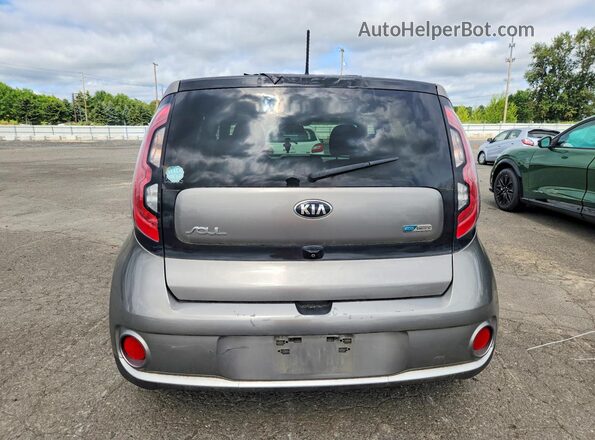 KNDJP3AEXG7006093 2016 KIA SOUL Gray Vista trasera