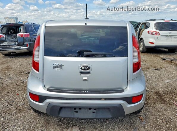KNDJT2A69D7764856 2023 KIA SOUL Silver Rear view