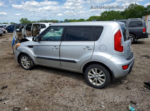 KNDJT2A69D7764856 2023 KIA SOUL Silver Rear left