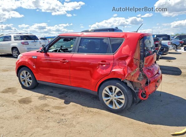 KNDJX3A55G7865091 2016 KIA SOUL Red Հետևի ձախ