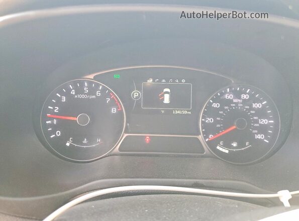 KNDJX3A55G7865091 2016 KIA SOUL Red Սարքավորումների վահանակի տեսք