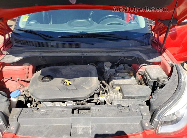KNDJX3A55G7865091 2016 KIA SOUL Red Սալոնի հետևի տեսք