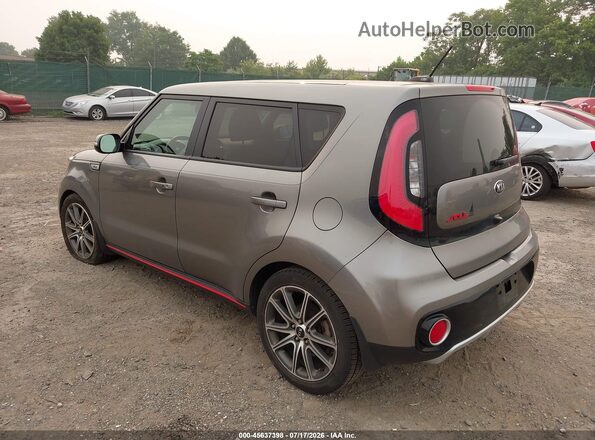 KNDJX3AA2J7515468 2018 KIA SOUL Gray Հետևի ձախ