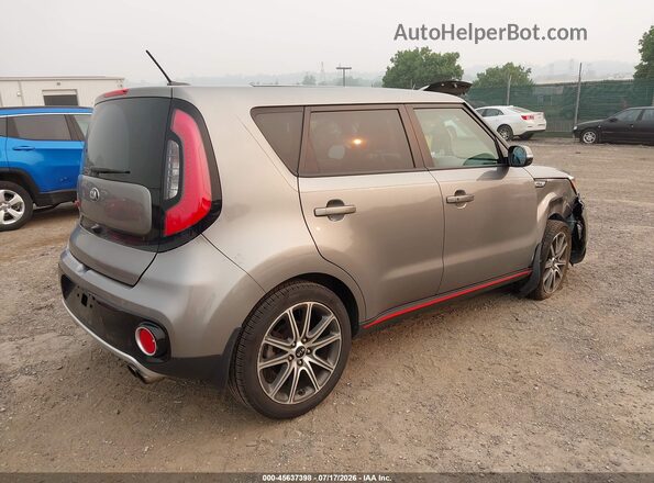 KNDJX3AA2J7515468 2018 KIA SOUL Gray Հետևի աջ