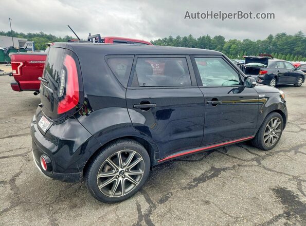 KNDJX3AA4J7542364 2018 KIA SOUL Black Rear right