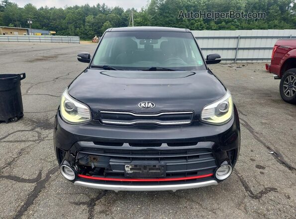 KNDJX3AA4J7542364 2018 KIA SOUL Black Front view