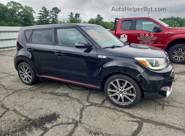 KNDJX3AA4J7542364 2018 KIA SOUL Black Front right