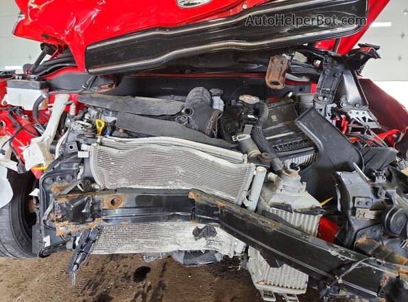 KNDJX3AA4K7008525 2019 KIA SOUL Red უკანა სალონის ხედი