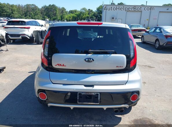 KNDJX3AA7K7629693 2019 KIA SOUL Silver 