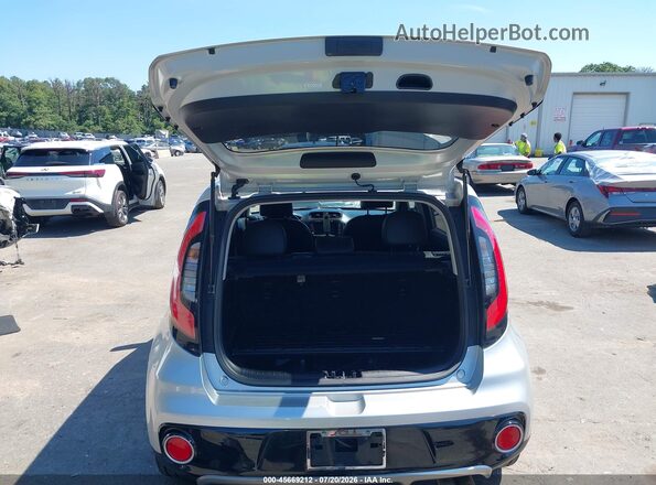 KNDJX3AA7K7629693 2019 KIA SOUL Silver 