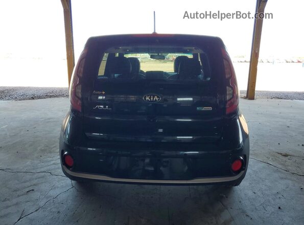 KNDJX3AE7G7017150 2016 KIA SOUL Black Вид ззаду